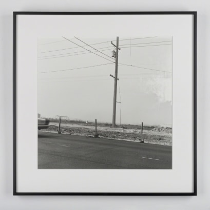 Ed Ruscha - Vacant Lots, 1970-2003 Suite of 4 Gelatin silver prints | Bruce Silverstein Gallery