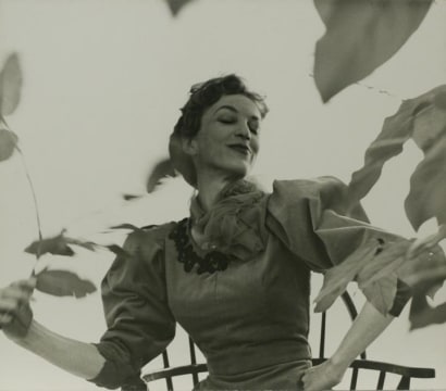 Frank Paulin - Actress Off Broadway Play, 1955 Gelatin silver print, printed c. 1955 | Bruce Silverstein Gallery