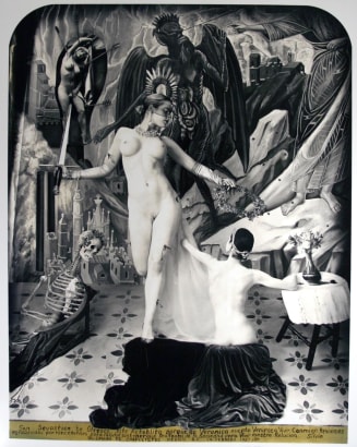 Joel-Peter Witkin - Retablo, New Mexico, 2007 Gelatin silver print mounted to board 33 3/8 x 27 5/8 inches ; Bruce Silverstein Gallery