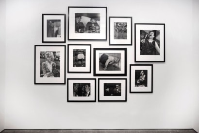 &quot;We are the subject&quot; : Lisette Model, Diane Arbus, Rosalind Fox Solomon | installation image 2018 | Bruce Silverstein Gallery