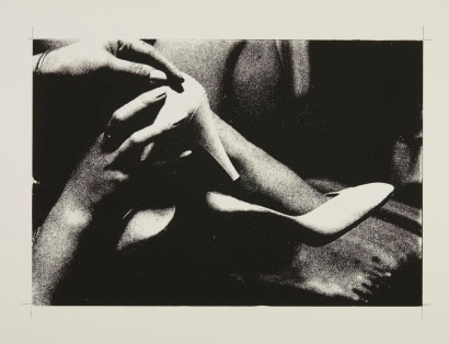 Daido Moriyama - Untitled, late 1980s Gelatin silver print ; Bruce Silverstein Gallery