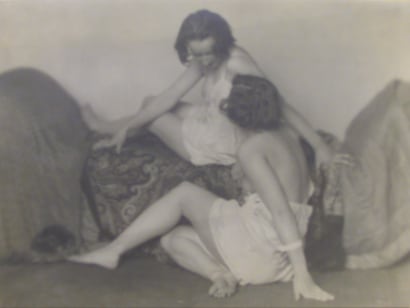 Germaine Krull -  From Les Amies, c. 1924  | Bruce Silverstein Gallery