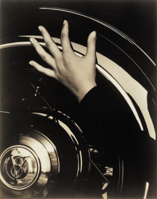 Alfred Stieglitz - Hand and Ford Car, 1933  | Bruce Silverstein Gallery