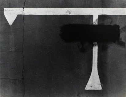 Nathan Lyons - Rochester (T-shape), 1961 | Bruce Silverstein Gallery