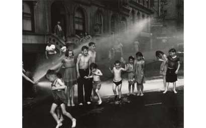 Weegee - Summer, Lower East Side, 1937 | Bruce Silverstein Gallery