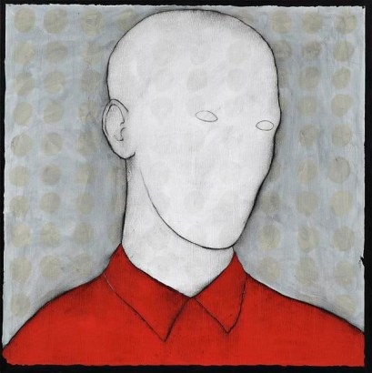 Max Neumann - Untitled, March, 2012 Acrylic on canvas | Bruce Silverstein Gallery