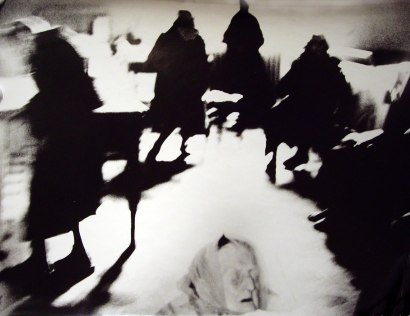 Mario Giacomelli - Verra la Morte e Avra I Tuoi Occhi 99, 1966 | Bruce Silverstein Gallery