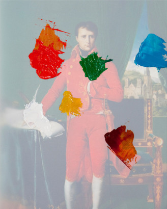 Brea Souders - Colors of Napoleon, 2010 Archival inkjet print | Bruce Silverstein Gallery