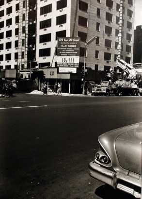 Walker Evans - Third Avenue, New York City, 1962 | Bruce Silverstein Gallery