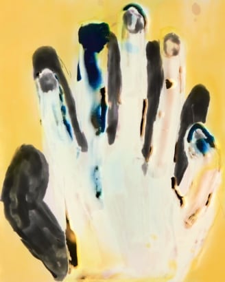 Brea Souders - Hand, 2015 Archival inkjet print | Bruce Silverstein Gallery