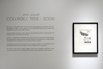 John Wood - Collages, 1955-2006 | Bruce Silverstein Gallery