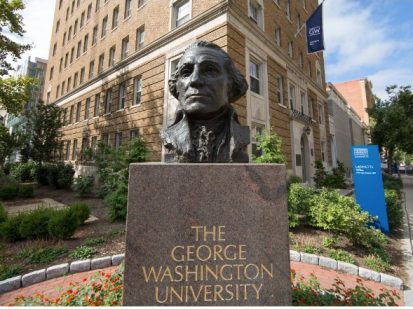 “George Washington: Big Man on Campus”