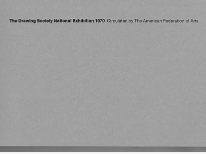 New York Drawing Society National Exhibition