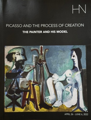 PICASSO AND THE PROCESS OF CREATION. THE PAINTER AND HIS MODEL