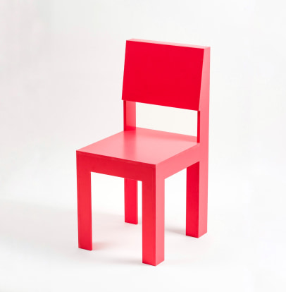 RCP2 Chair Re-Edition (Cherry Red)