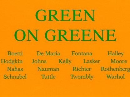 Green on Greene