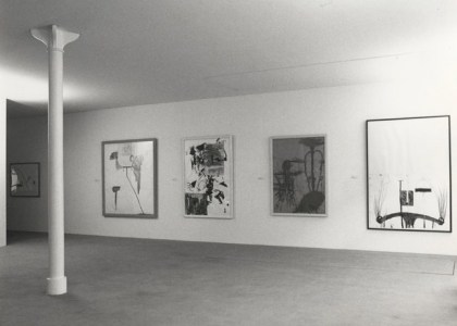 Arbeiten auf Papier 1975–1988, Museum fur Gegenwartskunst, Basel, 1989
