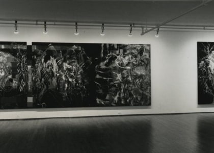 Leo Castelli Gallery, New York, 1981