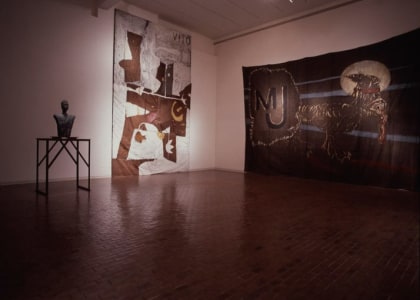 Blaffer Gallery, Houston, 1987