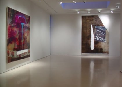 Amor Misericordioso, McClain Gallery, Houston, 2006