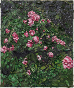 Rose Painting (Near Van Gogh’s Grave) VII