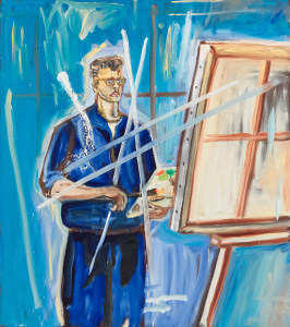 Untitled (Painter in Prison)