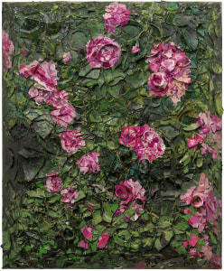 Rose Painting (Near Van Gogh’s Grave) IX