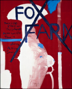 Fox Farm Painting IV