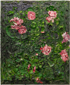 Rose Painting (Near Van Gogh’s Grave) II