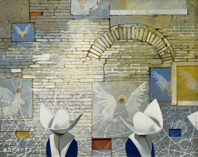 Robert Vickrey, Exhaltation of Angels, 2003