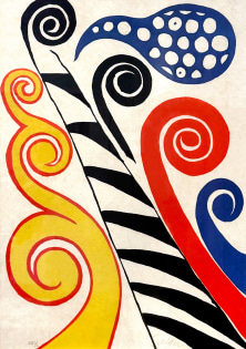 Alexander Calder, Fiesta, 1973