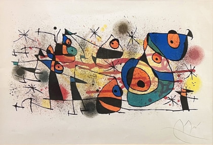 Joan Miró, Céramiques, 1974