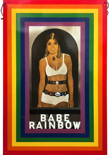 Peter Blake, Babe Rainbow, 1968/1969