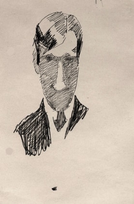 Self Portrait by Lyonel Feininger