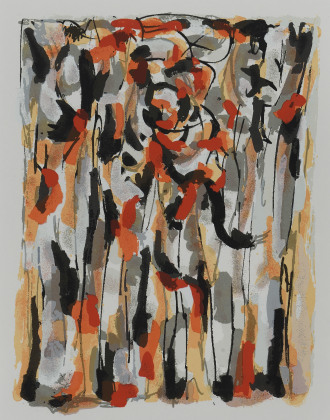 Piero Dorazio (1927-2005), Untitled, 1956/2000, Silkscreen, 17 3/4 x 13 in. (45.1 x 33 cm), Signed and dated lower right: Piero Dorazio 1956/2000, Edition of 75 plus 10 artists' proofs