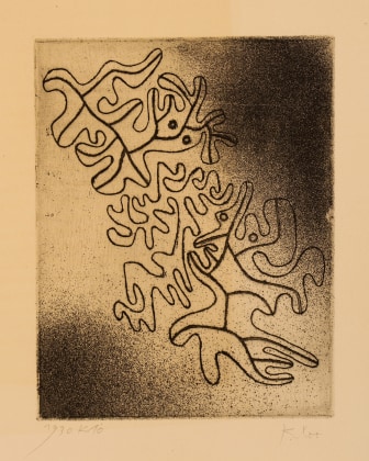 Paul Klee (1879-1940), Nicht endend (Never ending), 1930, Etching on paper, 7 x 5 1/8 in. (17.8 x 13 cm), Signed lower right: Klee, Dated and numbered lower left: 1930 K/10, Edition of 43