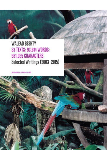 Walead Beshty - Publications - Regen Projects