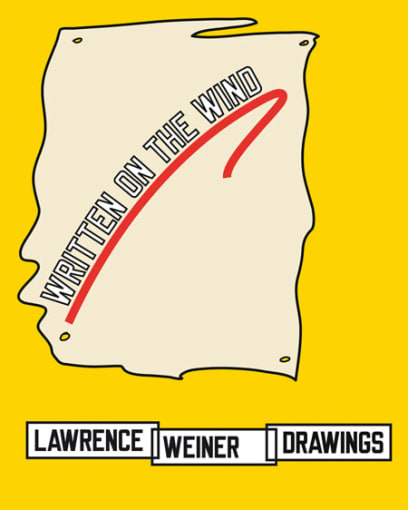 Lawrence Weiner - Publications - Regen Projects