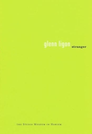 Glenn Ligon - Publications - Regen Projects