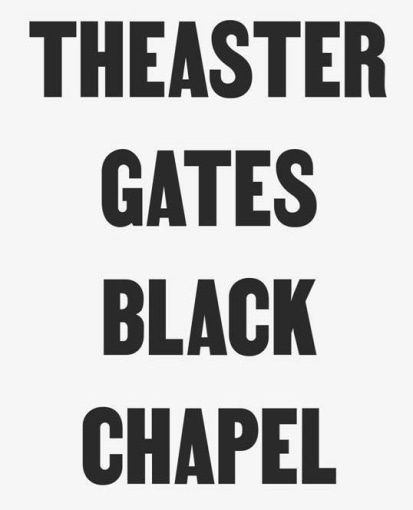 Theaster Gates - Black Chapel - Regen Projects