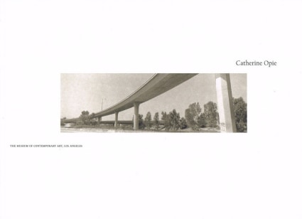 Catherine Opie - Publications - Regen Projects
