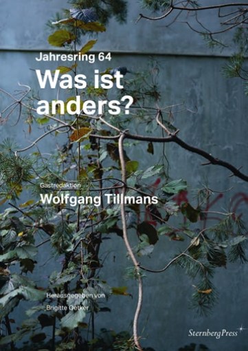 Wolfgang Tillmans - Publications - Regen Projects