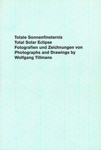 Wolfgang Tillmans - Publications - Regen Projects
