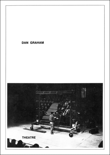 Dan Graham - Theatre - Regen Projects