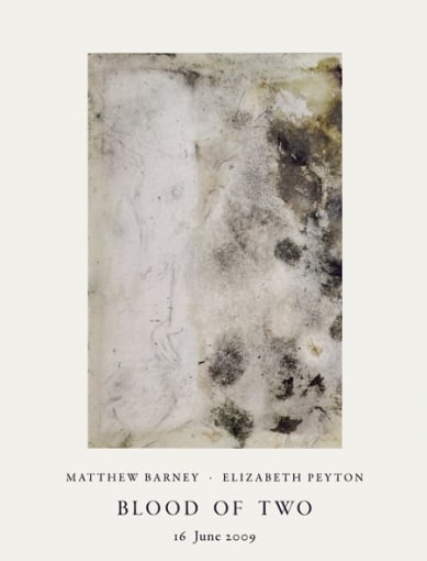 Matthew Barney and Elizabeth Peyton - Publications - Regen Projects