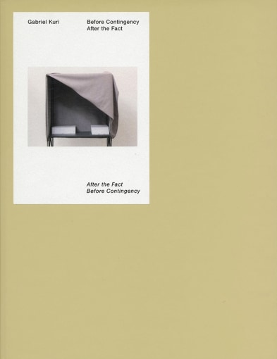 Gabriel Kuri - Publications - Regen Projects