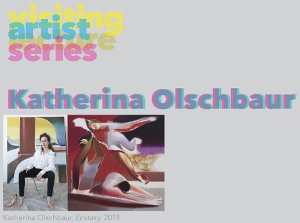 Katherina Olschbaur at the UC Irvine Visiting Artist Lecture Series