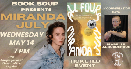 Isabelle Albuquerque in conversation with Miranda July