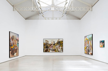 Adrien Ghenie's Solo Show 'Jungles in Paris' opens at Galerie Thaddaeus Ropac