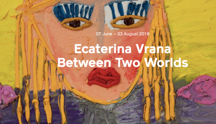 Ecaterina Vrana's 'Between Two Worlds' at GYNP Gallery opens June 7 in Berlin